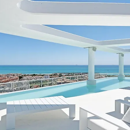 Апартаменты Global Properties, 5 Personas Con Terraza Y Vistas A La Piscina Канет-де-Беренгер