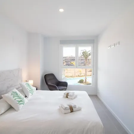 アパート Global Properties, 5 Personas Con Terraza Y Vistas A La Piscina *