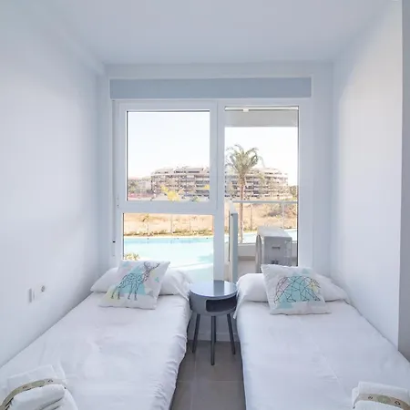 アパート Global Properties, 5 Personas Con Terraza Y Vistas A La Piscina