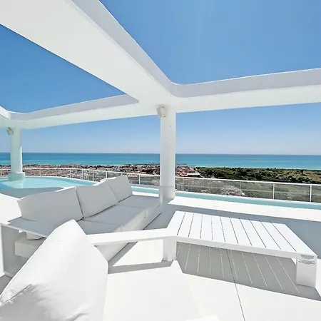 アパート Global Properties, 5 Personas Con Terraza Y Vistas A La Piscina